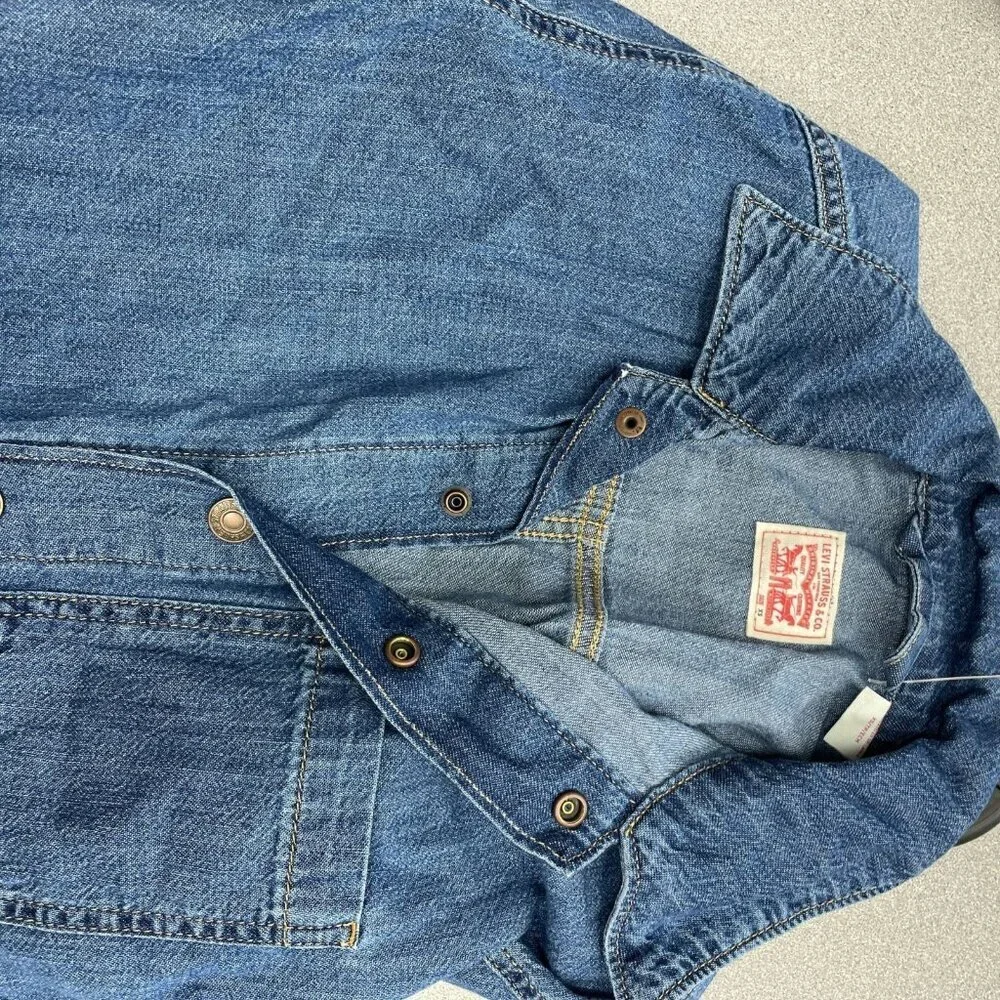 NEW Levis Women's Heritage Jumpsuit Playdate Size XS - Picture 14 of 16